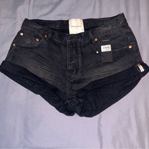 One Teaspoon Denim Shorts